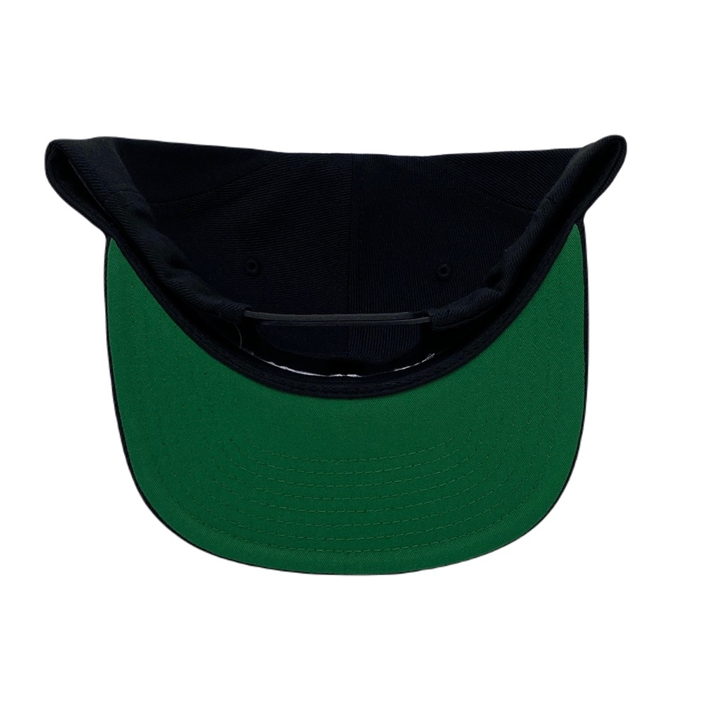 Newport Orange Green Black Snapback Hat Cap - Picture 6 of 6